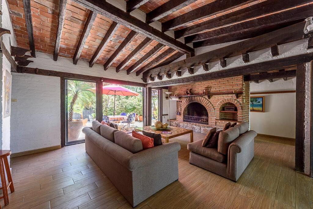Cuarto Privado En Hostal Para 2 Personas Valle Valle de Bravo Exterior foto
