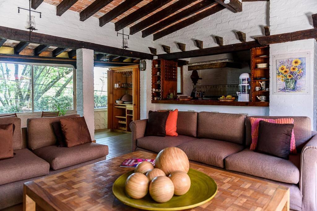 Cuarto Privado En Hostal Para 2 Personas Valle Valle de Bravo Exterior foto