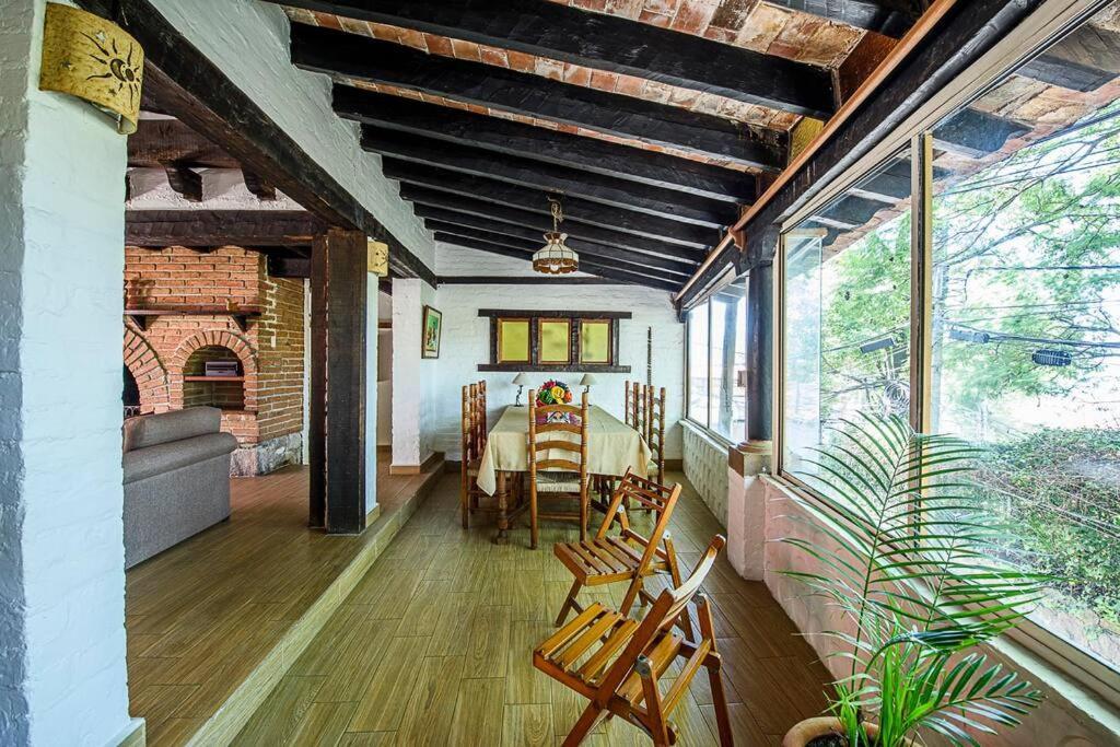 Cuarto Privado En Hostal Para 2 Personas Valle Valle de Bravo Exterior foto