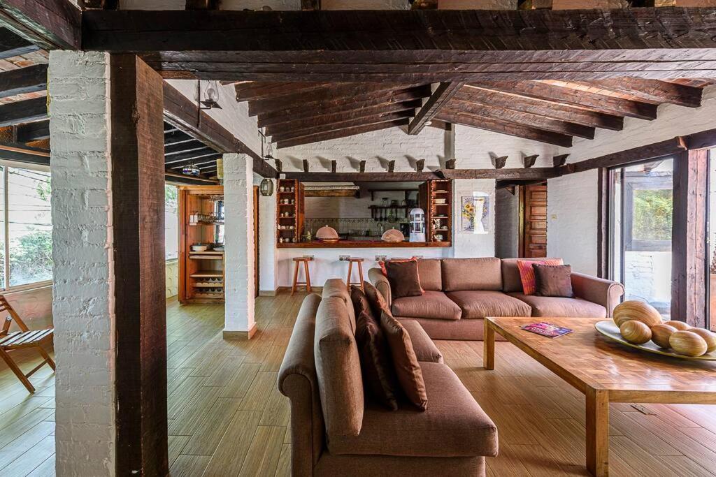 Cuarto Privado En Hostal Para 2 Personas Valle Valle de Bravo Exterior foto