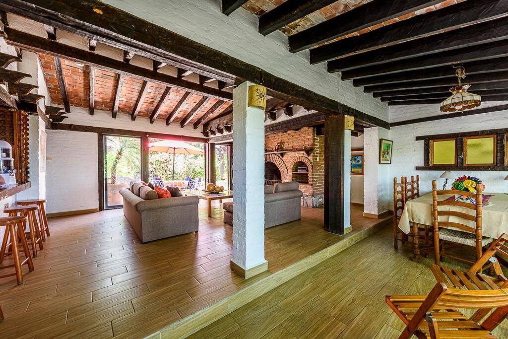 Cuarto Privado En Hostal Para 2 Personas Valle Valle de Bravo Exterior foto