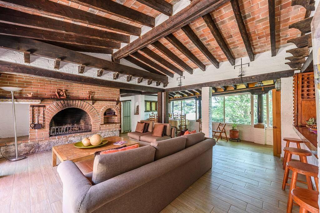 Cuarto Privado En Hostal Para 2 Personas Valle Valle de Bravo Exterior foto
